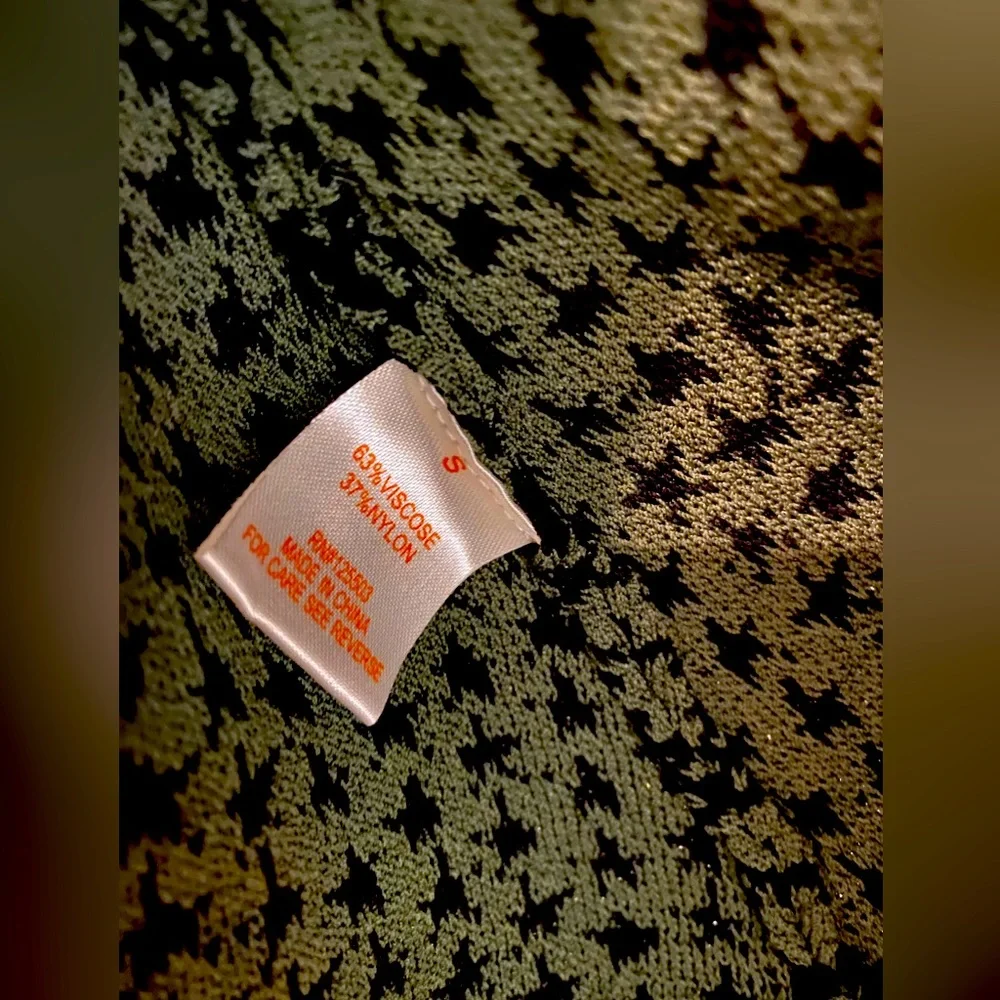 Torn by Ronny Kobo star print dress - Picture 7 of 7